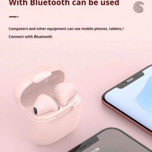MEIYIXING Nouveaux écouteurs de plein air, écouteurs pour musique et jeux sportifs, équipés de fonctions de voix haute définition et de réduction de bruit intelligente, peuvent être utilisés avec des téléphones portables, livrés avec un boîtier de charge. Écouteurs de jeux électroniques suspendus.