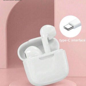 MEIYIXING Nouveaux écouteurs de plein air, écouteurs pour musique et jeux sportifs, équipés de fonctions de voix haute définition et de réduction de bruit intelligente, peuvent être utilisés avec des téléphones portables, livrés avec un boîtier de charge. Écouteurs de jeux électroniques suspendus.