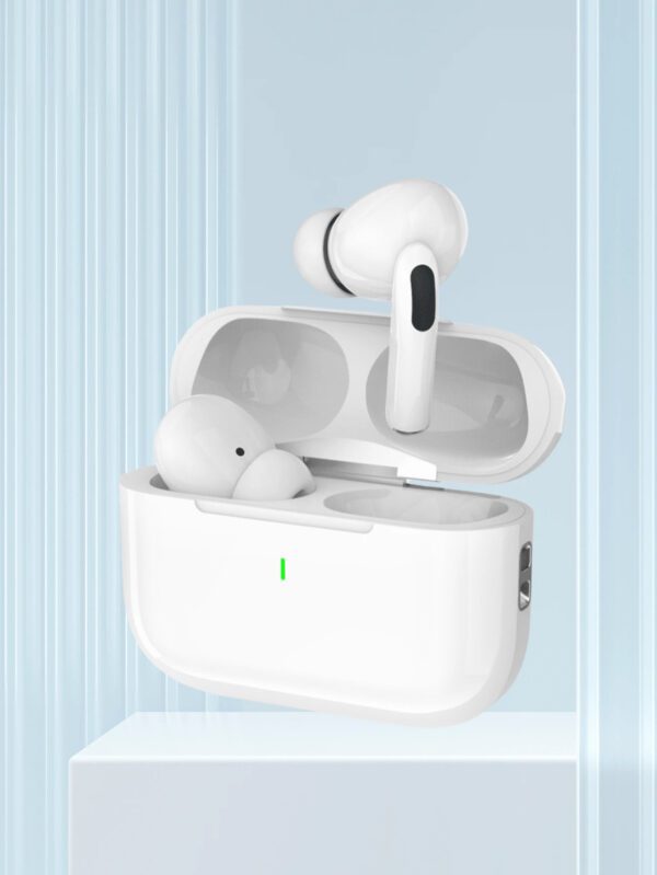 WoSD Casque sans fil TWS 5.3 sans fil, casque sport stéréo, musique stéréo Hi-Fi mobile et microphone, casque de jeu à faible latence tactile – Image 2