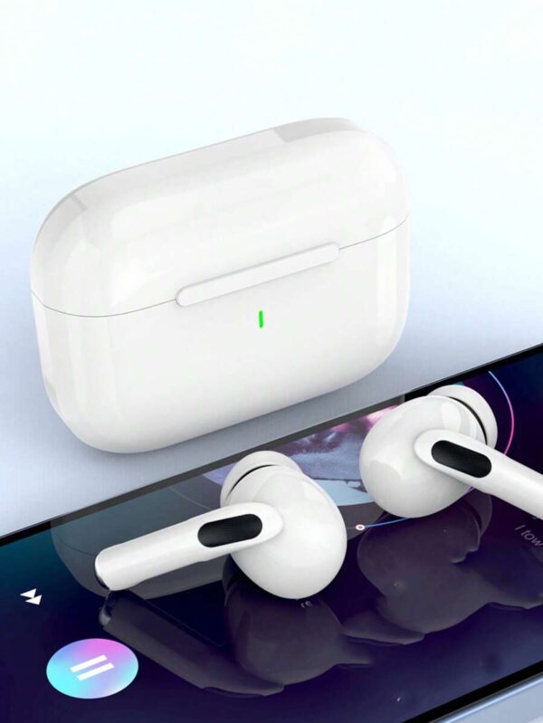 WoSD Casque sans fil TWS 5.3 sans fil, casque sport stéréo, musique stéréo Hi-Fi mobile et microphone, casque de jeu à faible latence tactile – Image 4