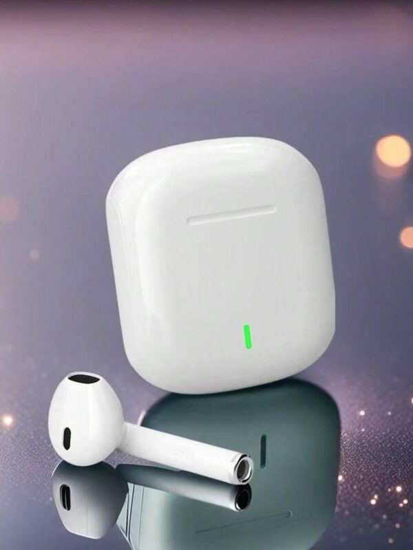 WoSD Casque sans fil TWS 5.3 sans fil, casque sport stéréo, musique stéréo Hi-Fi mobile et microphone, casque de jeu à faible latence tactile – Image 9