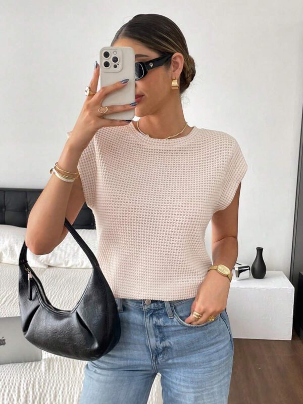 Siren Gaze T-shirt pratique à rayures et manches courtes pour hommes – Image 30