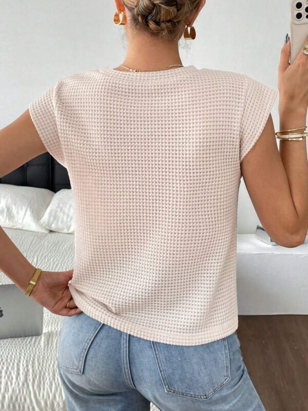 Siren Gaze T-shirt pratique à rayures et manches courtes pour hommes – Image 31
