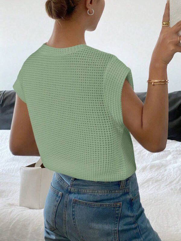 Siren Gaze T-shirt pratique à rayures et manches courtes pour hommes – Image 38