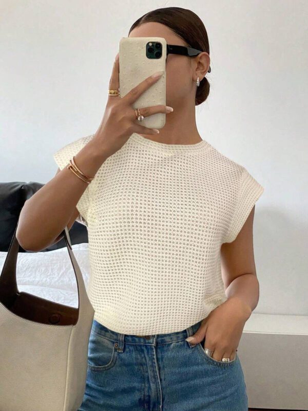 Siren Gaze T-shirt pratique à rayures et manches courtes pour hommes – Image 51