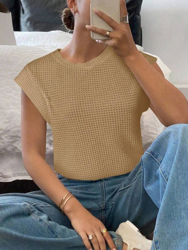 Siren Gaze T-shirt pratique à rayures et manches courtes pour hommes – Image 61