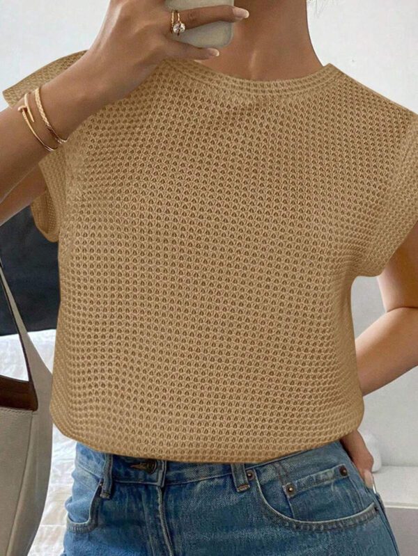 Siren Gaze T-shirt pratique à rayures et manches courtes pour hommes – Image 64