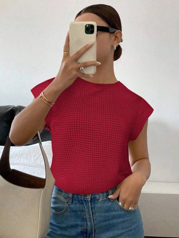 Siren Gaze T-shirt pratique à rayures et manches courtes pour hommes – Image 65