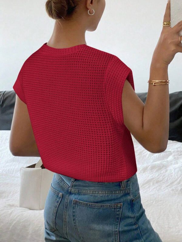 Siren Gaze T-shirt pratique à rayures et manches courtes pour hommes – Image 66