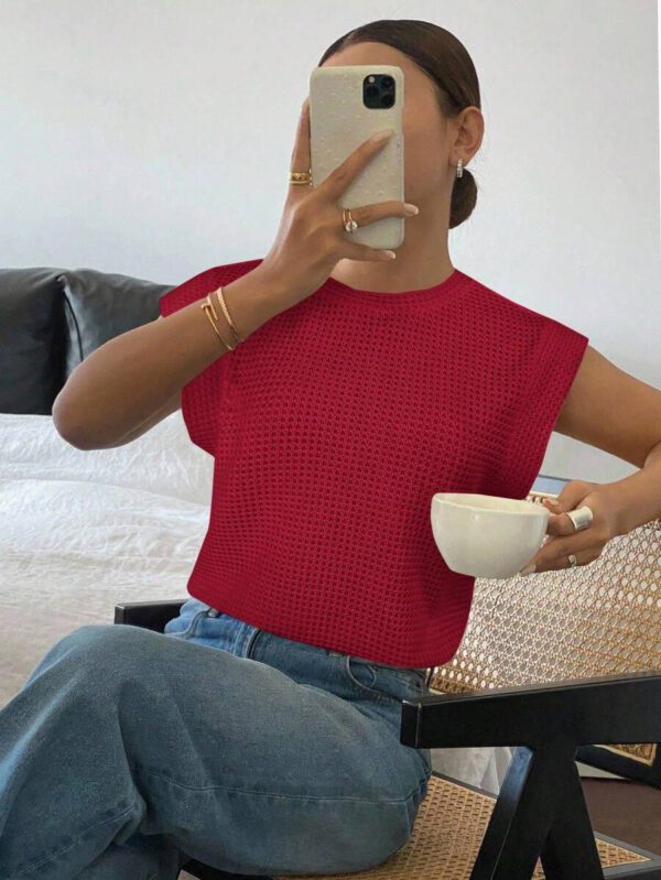 Siren Gaze T-shirt pratique à rayures et manches courtes pour hommes – Image 67
