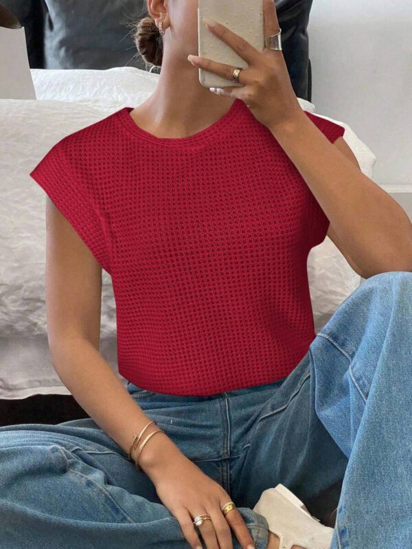 Siren Gaze T-shirt pratique à rayures et manches courtes pour hommes – Image 68
