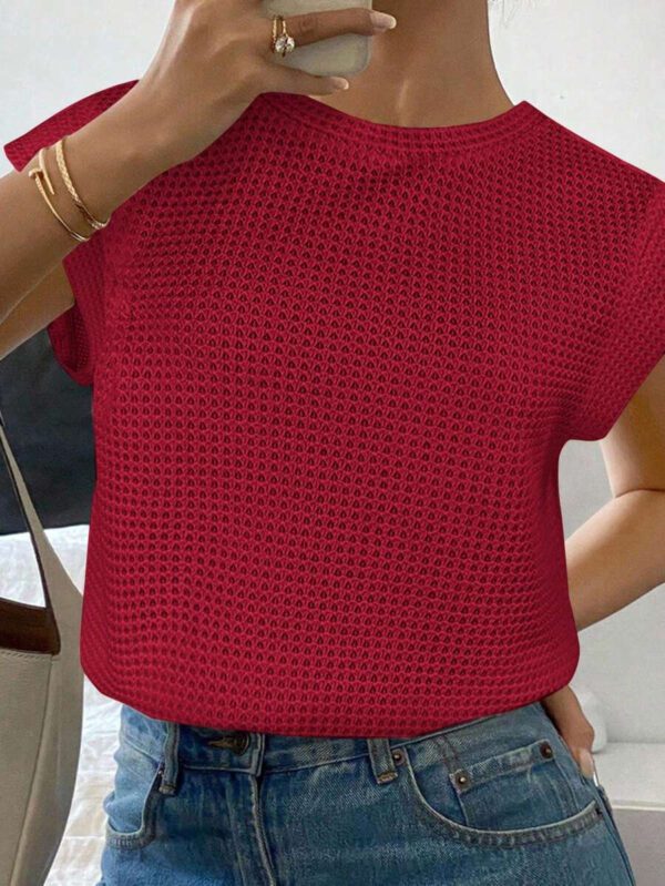 Siren Gaze T-shirt pratique à rayures et manches courtes pour hommes – Image 72