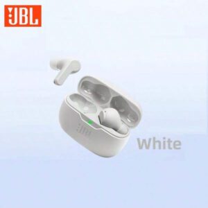JBL Écouteurs sans fil Bluetooth WAVE BEAM pour le sport et la course, à annulation de bruit, étanches