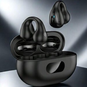 NEW SENYANG Nouveau casque de sport sans fil Senyang à clipser, musique, vidéo, confortable, hi-fi, Dolby Bass, stéréo, appels HD, adapté à Android, compatible avec iPhone, téléphone portable, écouteurs de jeu, écouteurs intelligents pour couples et entreprises