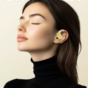 NEW SENYANG Nouveau casque de sport sans fil Senyang à clipser, musique, vidéo, confortable, hi-fi, Dolby Bass, stéréo, appels HD, adapté à Android, compatible avec iPhone, téléphone portable, écouteurs de jeu, écouteurs intelligents pour couples et entreprises