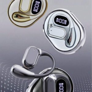 NEW SENYANG Nouveau casque de sport sans fil Senyang à clipser, musique, vidéo, confortable, hi-fi, Dolby Bass, stéréo, appels HD, adapté à Android, compatible avec iPhone, téléphone portable, écouteurs de jeu, écouteurs intelligents pour couples et entreprises