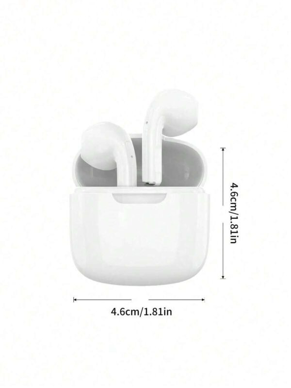 Écouteurs sans fil A2, écouteurs sans fil 2024, écouteurs stéréo Hi-Fi avec microphone, écouteurs intra-auriculaires longue durée, écouteurs de sport sans fil 5.3 pour Android iOS – Image 8