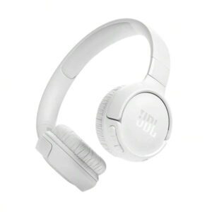 JBL Casque Bluetooth TUNE520BT sans fil à annulation de bruit, écouteurs avec 57 heures d'autonomie, Bluetooth 5.3 - Noir