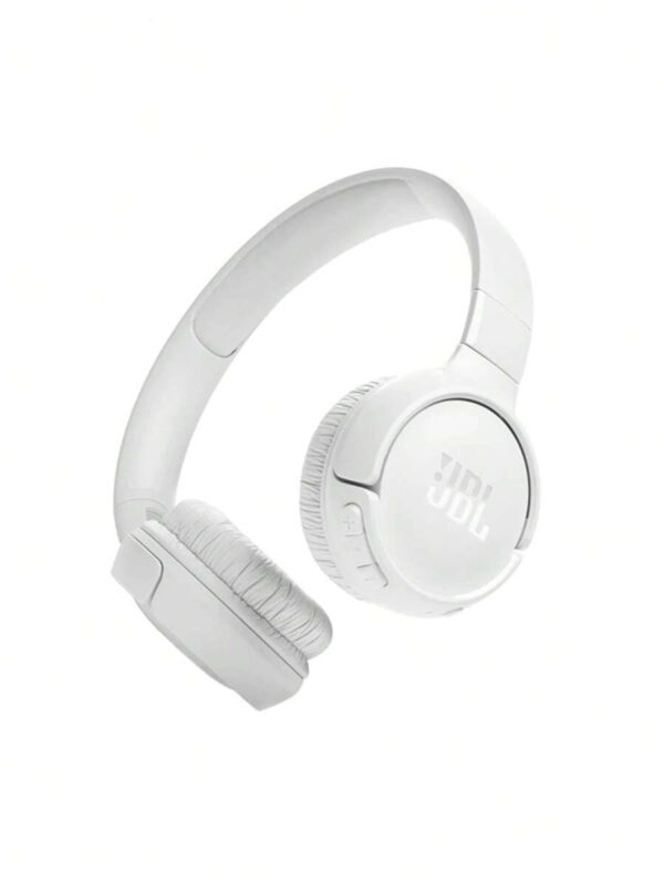 JBL Casque Bluetooth TUNE520BT sans fil à annulation de bruit, écouteurs avec 57 heures d'autonomie, Bluetooth 5.3 - Noir – Image 3