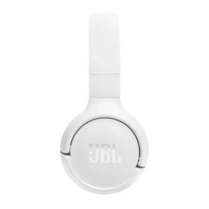 JBL Casque Bluetooth TUNE520BT sans fil à annulation de bruit, écouteurs avec 57 heures d'autonomie, Bluetooth 5.3 - Noir