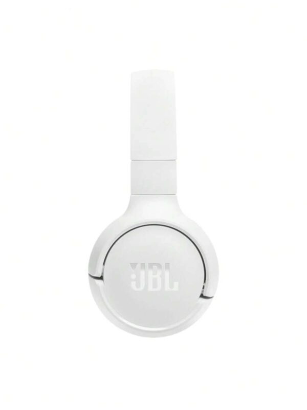 JBL Casque Bluetooth TUNE520BT sans fil à annulation de bruit, écouteurs avec 57 heures d'autonomie, Bluetooth 5.3 - Noir – Image 5