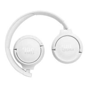JBL Casque Bluetooth TUNE520BT sans fil à annulation de bruit, écouteurs avec 57 heures d'autonomie, Bluetooth 5.3 - Noir