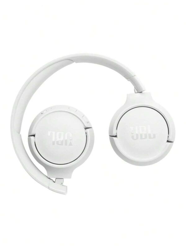 JBL Casque Bluetooth TUNE520BT sans fil à annulation de bruit, écouteurs avec 57 heures d'autonomie, Bluetooth 5.3 - Noir – Image 6