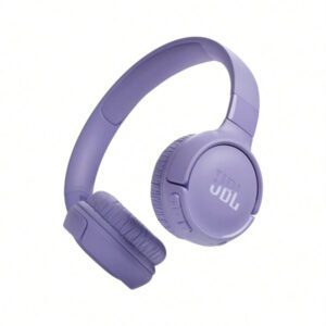 JBL Casque Bluetooth TUNE520BT sans fil à annulation de bruit, écouteurs avec 57 heures d'autonomie, Bluetooth 5.3 - Noir