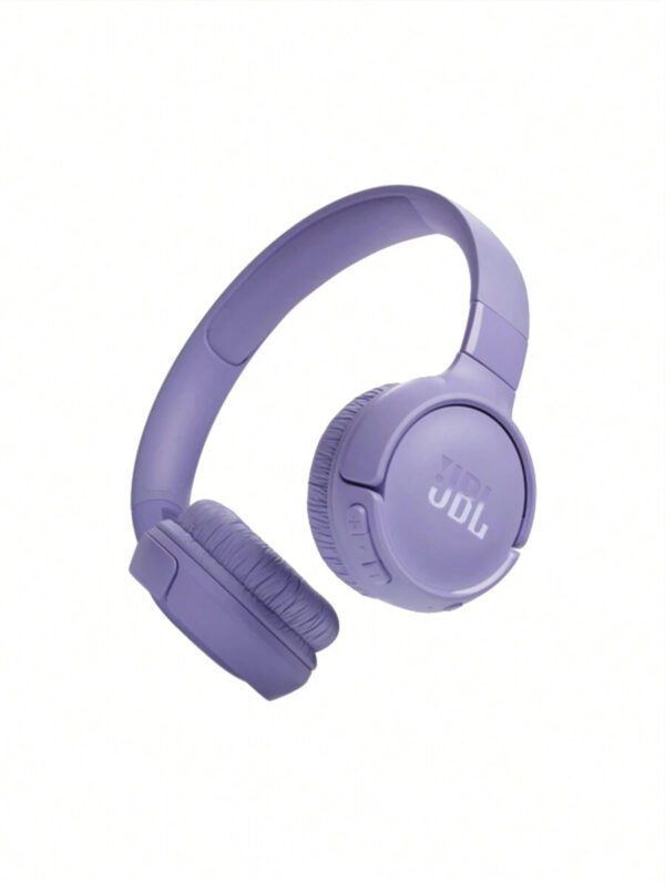 JBL Casque Bluetooth TUNE520BT sans fil à annulation de bruit, écouteurs avec 57 heures d'autonomie, Bluetooth 5.3 - Noir – Image 9