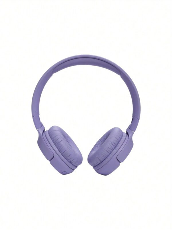 JBL Casque Bluetooth TUNE520BT sans fil à annulation de bruit, écouteurs avec 57 heures d'autonomie, Bluetooth 5.3 - Noir – Image 10