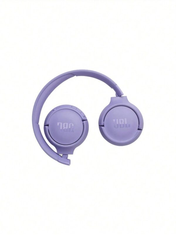 JBL Casque Bluetooth TUNE520BT sans fil à annulation de bruit, écouteurs avec 57 heures d'autonomie, Bluetooth 5.3 - Noir – Image 12