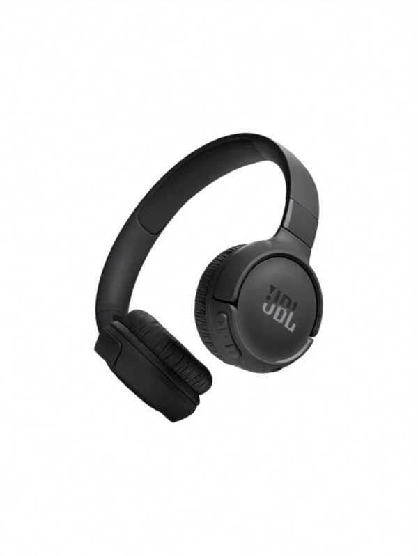 JBL Casque Bluetooth TUNE520BT sans fil à annulation de bruit, écouteurs avec 57 heures d'autonomie, Bluetooth 5.3 - Noir – Image 14