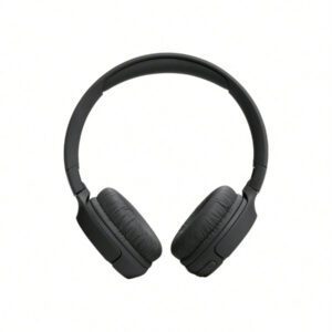 JBL Casque Bluetooth TUNE520BT sans fil à annulation de bruit, écouteurs avec 57 heures d'autonomie, Bluetooth 5.3 - Noir