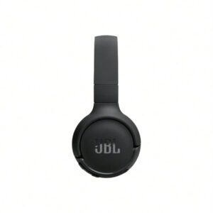 JBL Casque Bluetooth TUNE520BT sans fil à annulation de bruit, écouteurs avec 57 heures d'autonomie, Bluetooth 5.3 - Noir