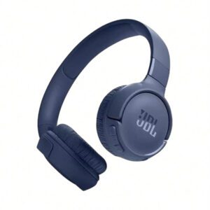 JBL Casque Bluetooth TUNE520BT sans fil à annulation de bruit, écouteurs avec 57 heures d'autonomie, Bluetooth 5.3 - Noir