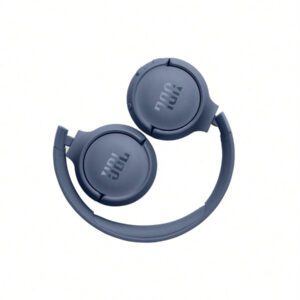 JBL Casque Bluetooth TUNE520BT sans fil à annulation de bruit, écouteurs avec 57 heures d'autonomie, Bluetooth 5.3 - Noir