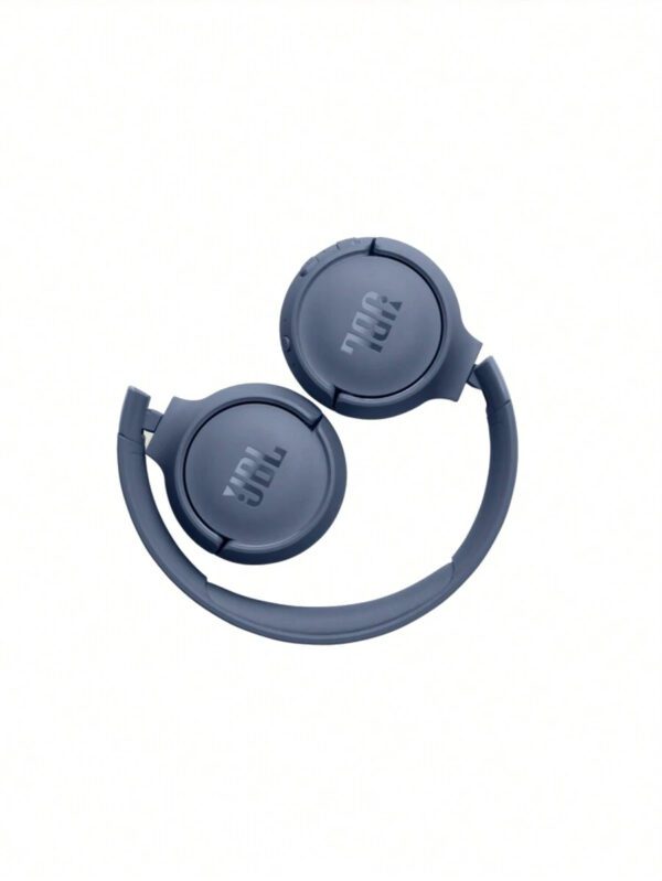 JBL Casque Bluetooth TUNE520BT sans fil à annulation de bruit, écouteurs avec 57 heures d'autonomie, Bluetooth 5.3 - Noir – Image 22