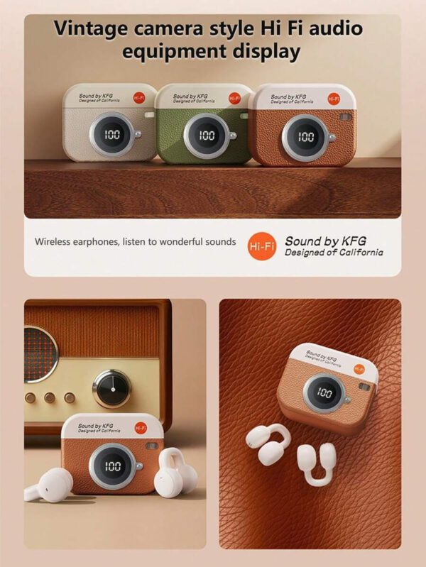 NEW SENYANG Nouveaux écouteurs intra-auriculaires Senyang avec clip, oreillettes de sport écouteurs TWS vidéo HIFI Dolby Bass ACC stéréo HD avec appel, adaptés pour le jeu sur téléphone portable, écouteurs macaron intelligents pour couples – Image 8