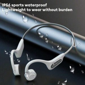 Lenovo Écouteurs à conduction osseuse Lenovo X3PRO TWS Fone Bluetooth sans fil. Écouteurs pour le sport, la conduite, le cyclisme. Casque pour course à pied