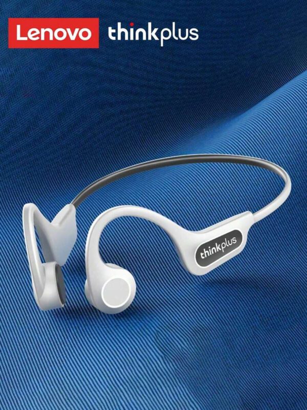 Lenovo Écouteurs à conduction osseuse Lenovo X3PRO TWS Fone Bluetooth sans fil. Écouteurs pour le sport, la conduite, le cyclisme. Casque pour course à pied – Image 4