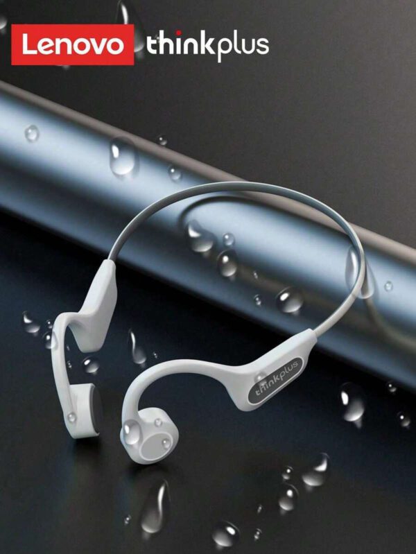 Lenovo Écouteurs à conduction osseuse Lenovo X3PRO TWS Fone Bluetooth sans fil. Écouteurs pour le sport, la conduite, le cyclisme. Casque pour course à pied – Image 9