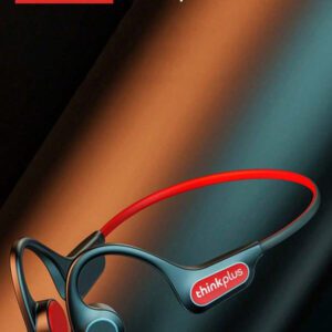 Lenovo Écouteurs à conduction osseuse Lenovo X3PRO TWS Fone Bluetooth sans fil. Écouteurs pour le sport, la conduite, le cyclisme. Casque pour course à pied