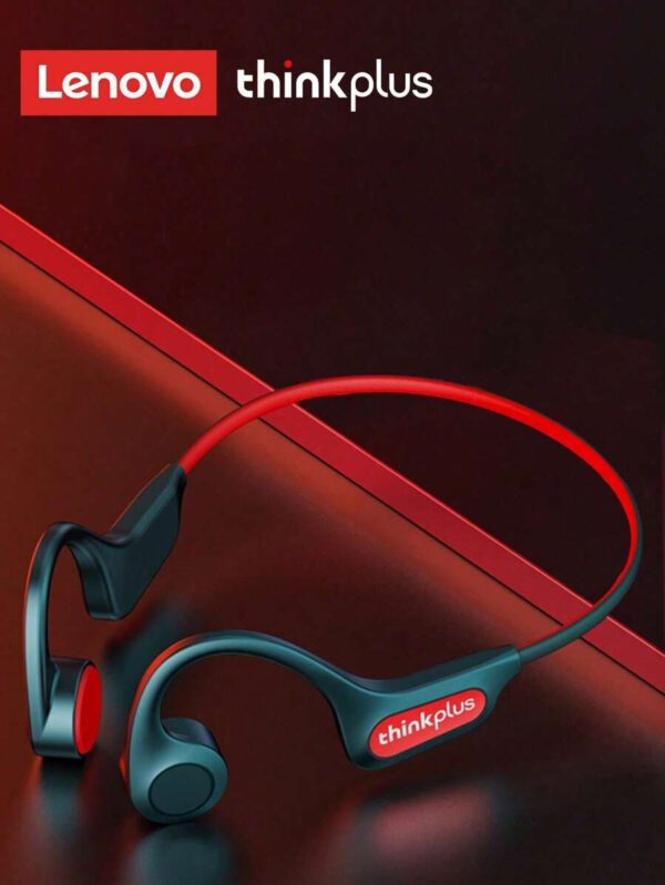Lenovo Écouteurs à conduction osseuse Lenovo X3PRO TWS Fone Bluetooth sans fil. Écouteurs pour le sport, la conduite, le cyclisme. Casque pour course à pied – Image 18