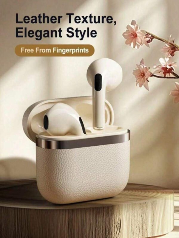 Écouteurs sans fil professionnels compatibles Bluetooth 5.3, étanches, avec microphone pour écouteurs Bluetooth – Image 2