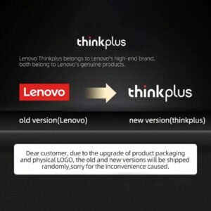 Lenovo Écouteurs Bluetooth LP5 d'origine, micro-intra-auriculaire avec son stéréo 5.3 haute qualité, annulation intelligente du bruit, musique, jeux, autonomie ultra-longue, sport et course, faible latence, annulation passive du bruit. Écouteurs sans fil compatibles avec les smartphones, ordinateurs portables, Android et