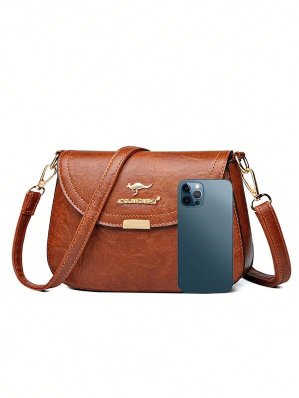 Sac à épaule de luxe de design pour femmes 2024, sacs à main et pochettes haute qualité, sac bandoulière pour femme – Image 4