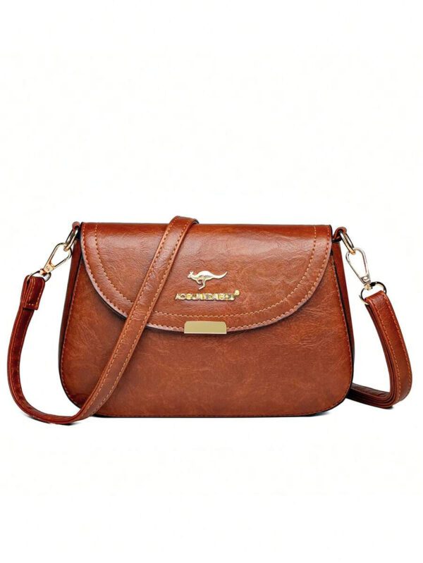Sac à épaule de luxe de design pour femmes 2024, sacs à main et pochettes haute qualité, sac bandoulière pour femme – Image 5