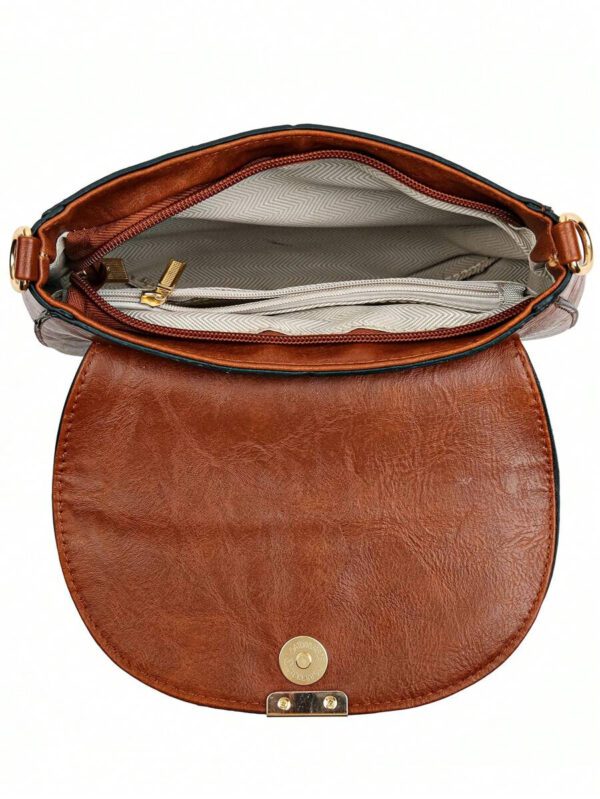 Sac à épaule de luxe de design pour femmes 2024, sacs à main et pochettes haute qualité, sac bandoulière pour femme – Image 9