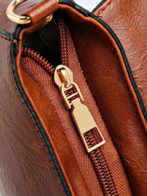 Sac à épaule de luxe de design pour femmes 2024, sacs à main et pochettes haute qualité, sac bandoulière pour femme – Image 11