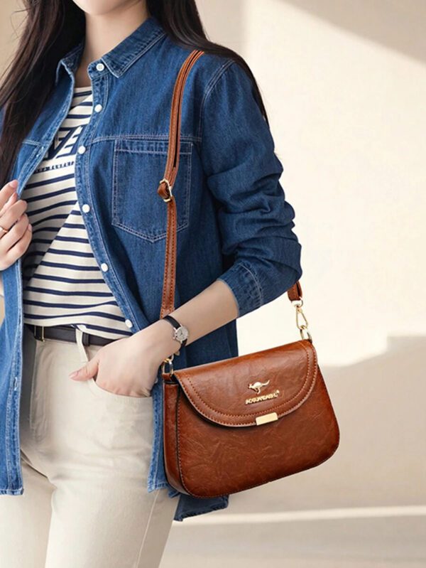 Sac à épaule de luxe de design pour femmes 2024, sacs à main et pochettes haute qualité, sac bandoulière pour femme – Image 12